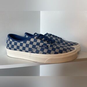 Harry Potter Ravenclaw x Vans Authentic Shoes Checkerboard Sneakers
